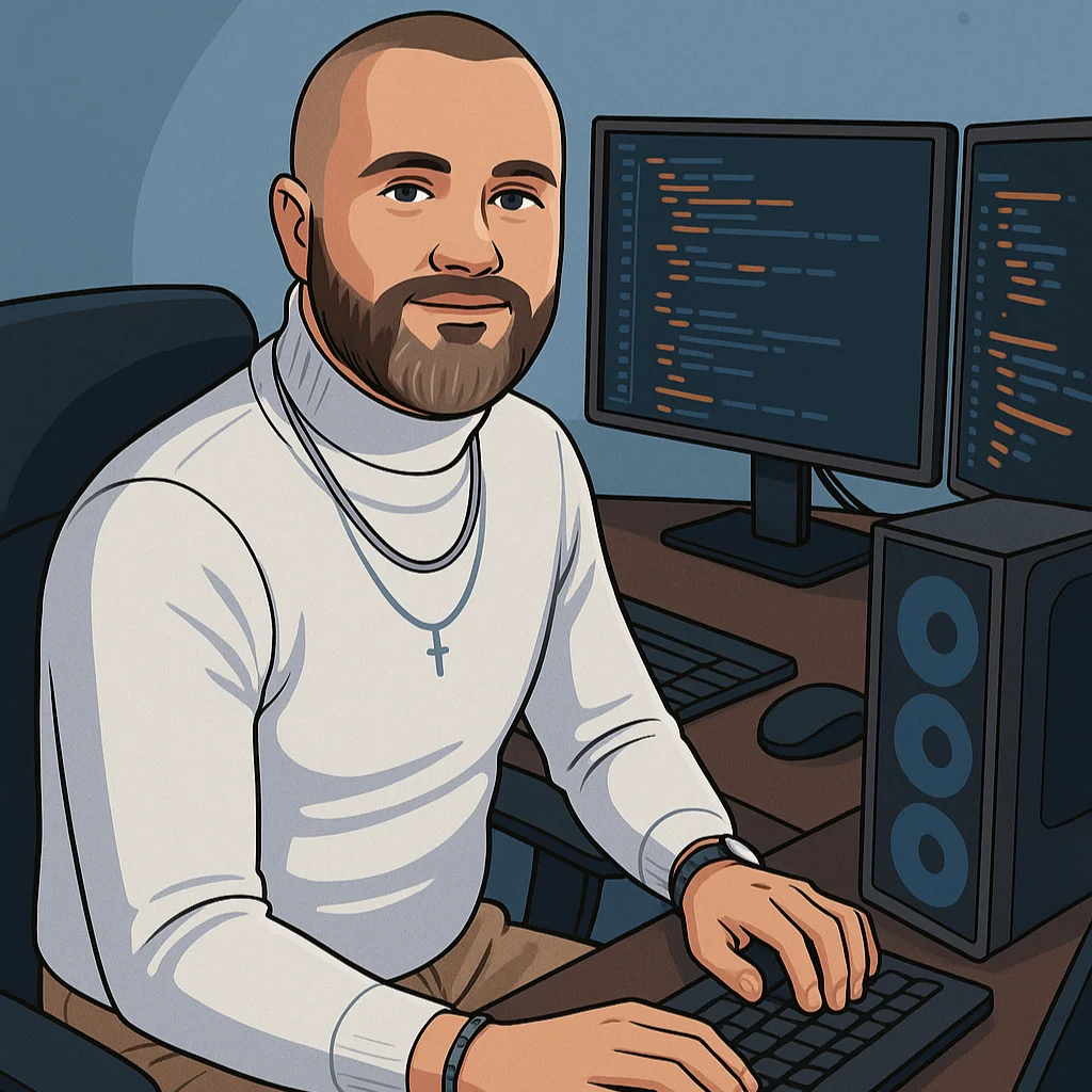 Anthony B., Front-End Developer